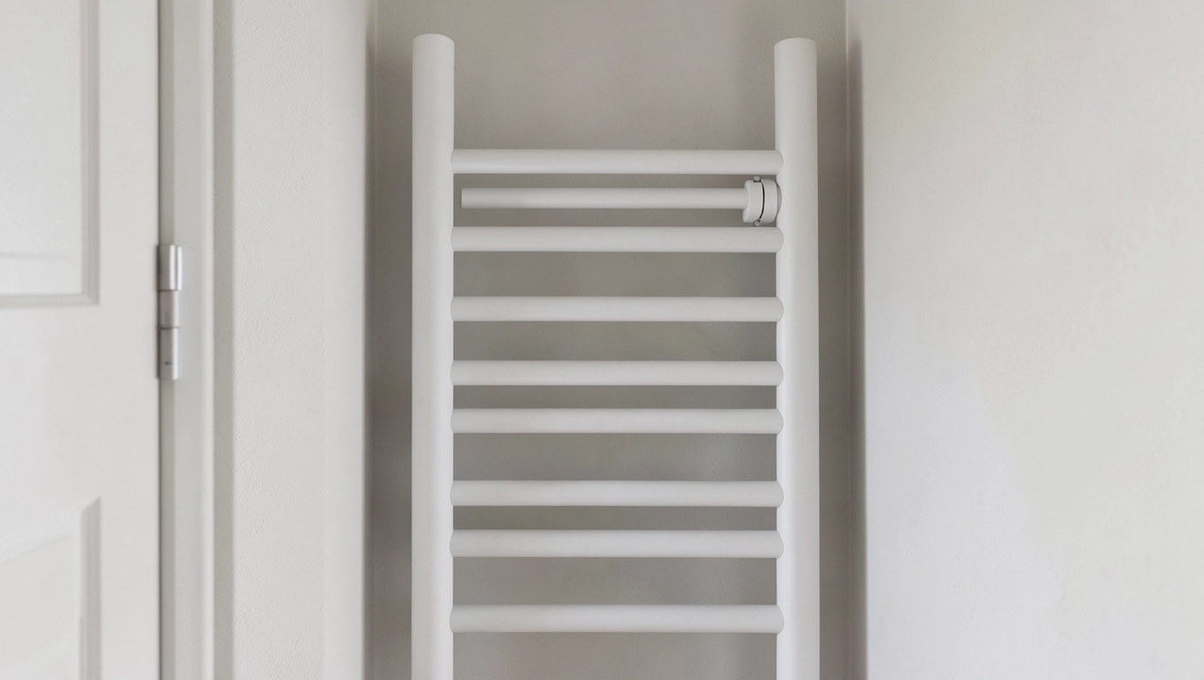 Szerokość i głębokość grzejnika do łazienki