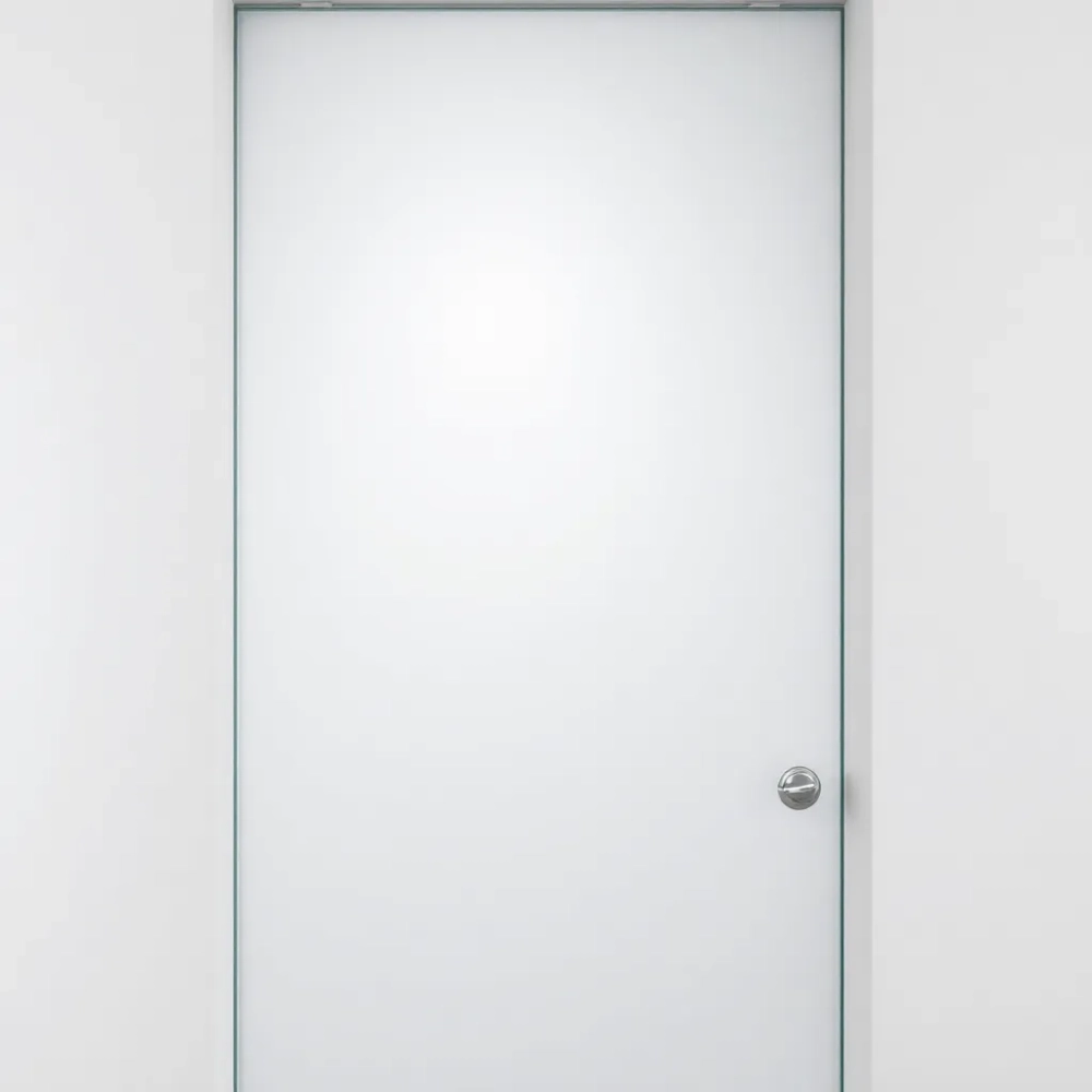 Szyba do drzwi pokojowych