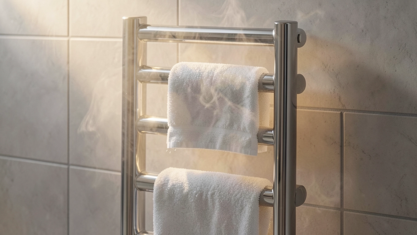 Szybki rozgrzew Terma do łazienki