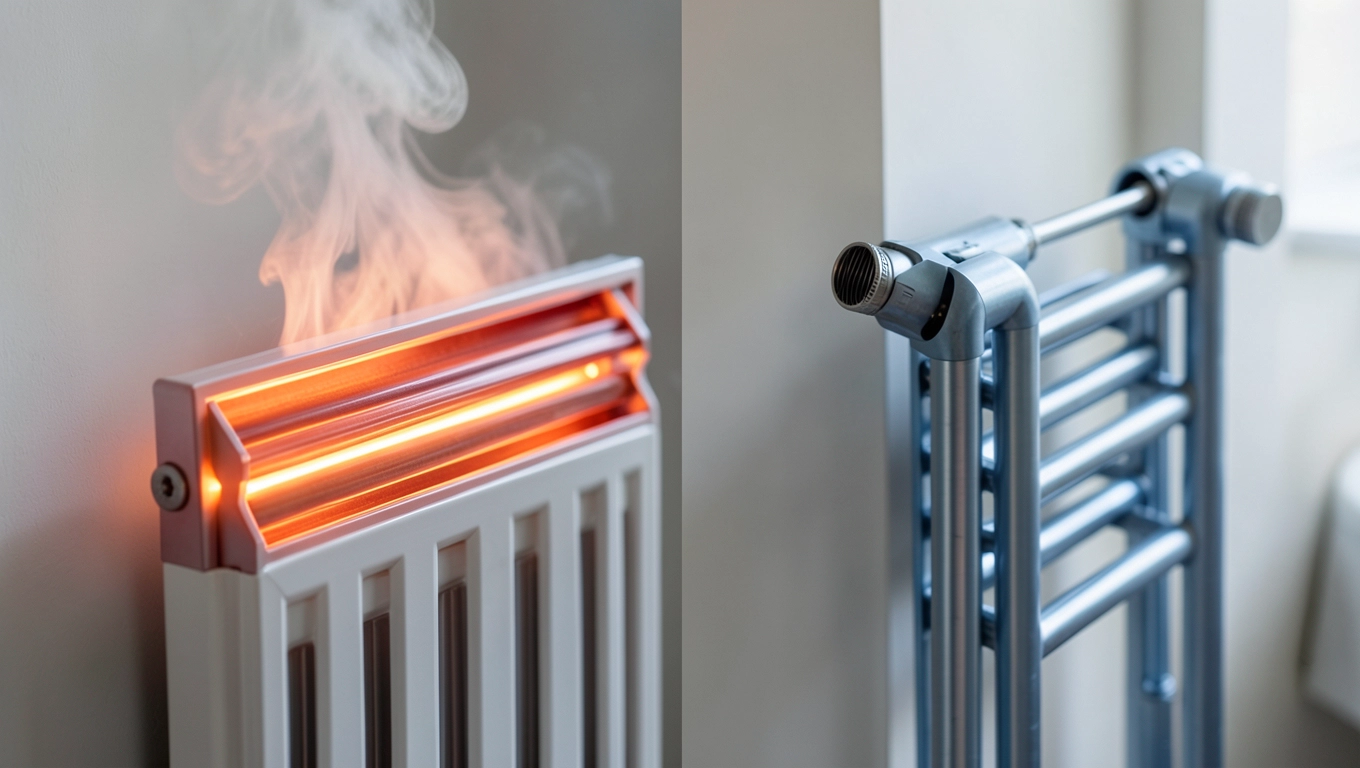 Szybko nagrzewające grzejniki łazienkowe