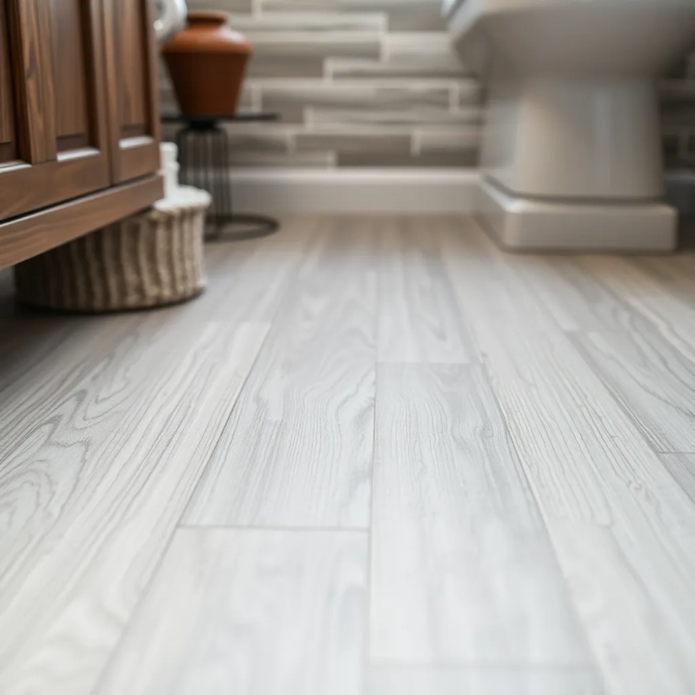 Tanią podłoga do łazienki