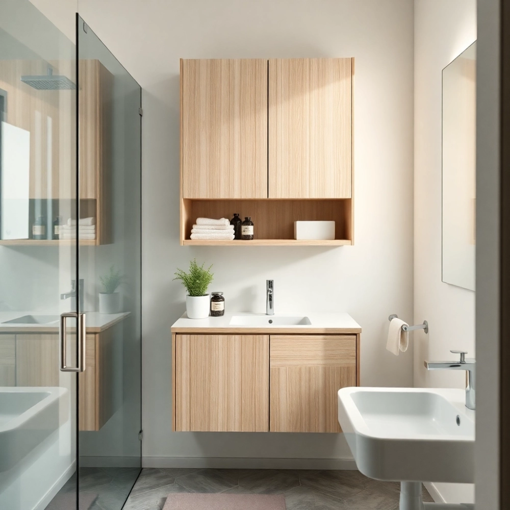 Tanie meble łazienkowe na wymiar