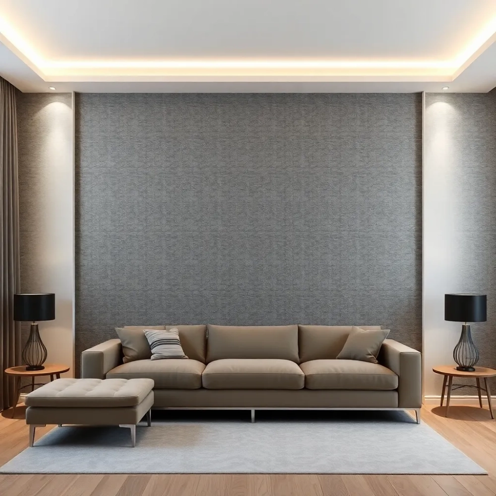 Tapety do salonu nowoczesne