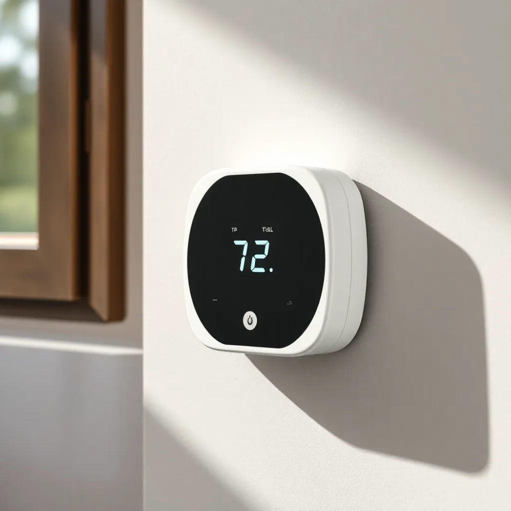 Termostat pokojowy bezprzewodowy do pieca na ekogroszek