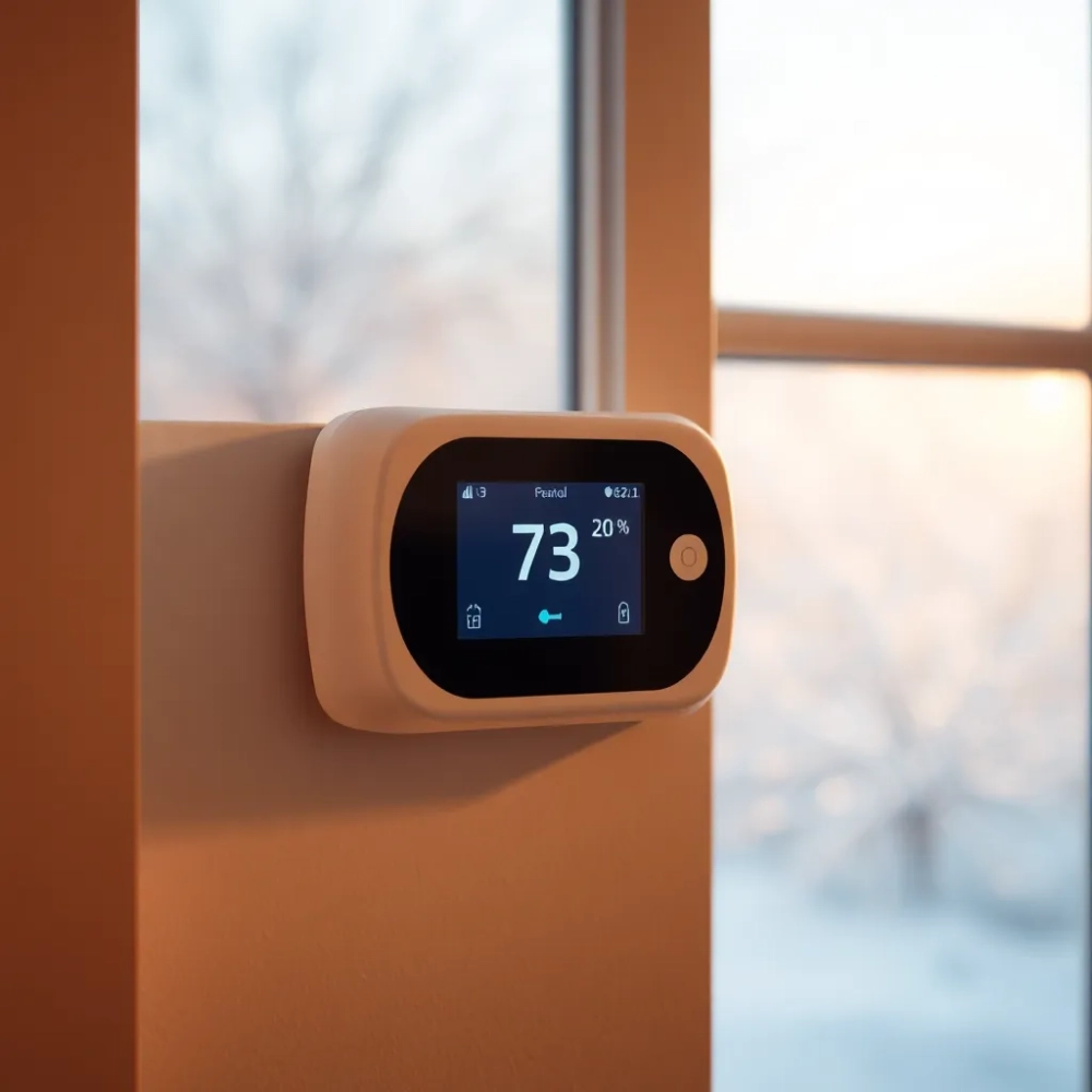 Termostat pokojowy do pieca co