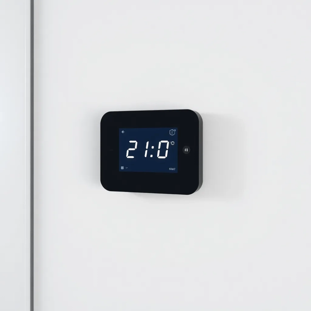 Termostat pokojowy do pompy CO