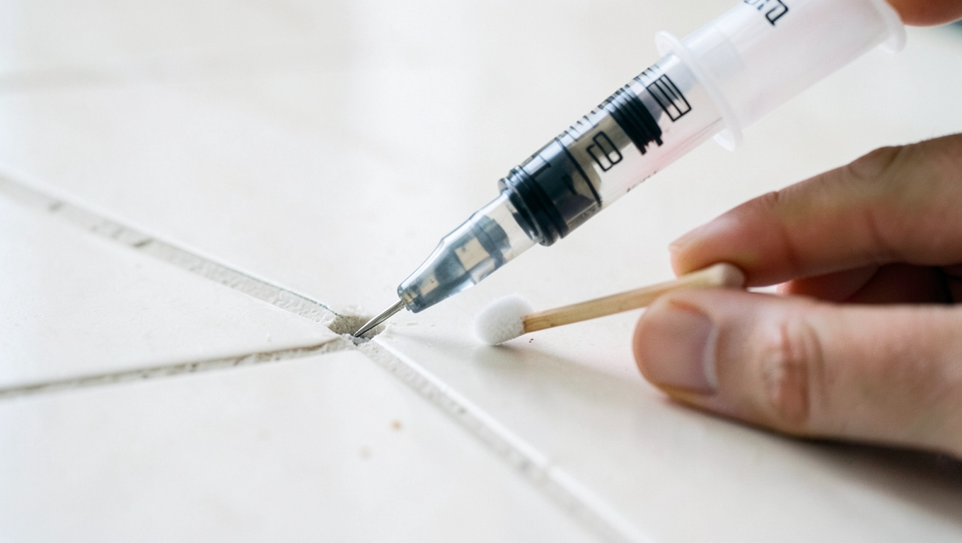 Triki na chemię w milimetrowych szczelinach