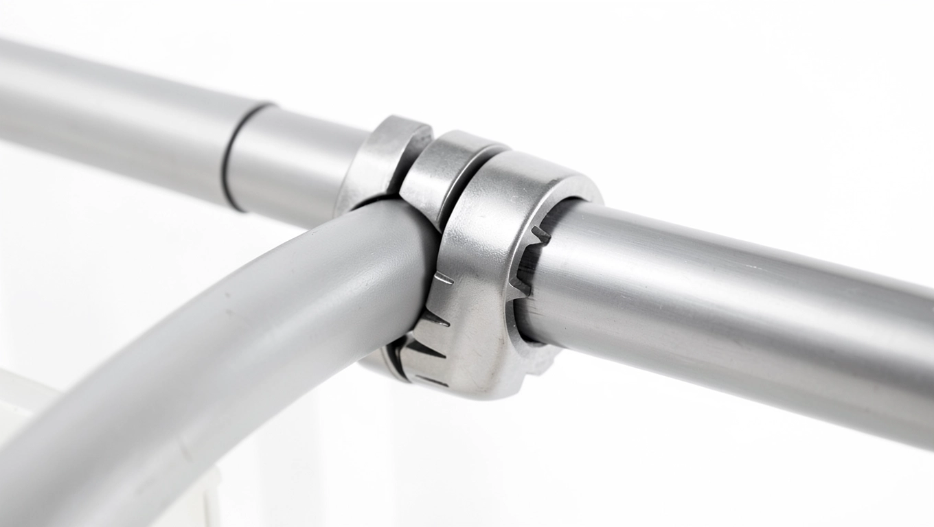 Uchwyt do rurek 20-22 mm w grzejniku drabinkowym