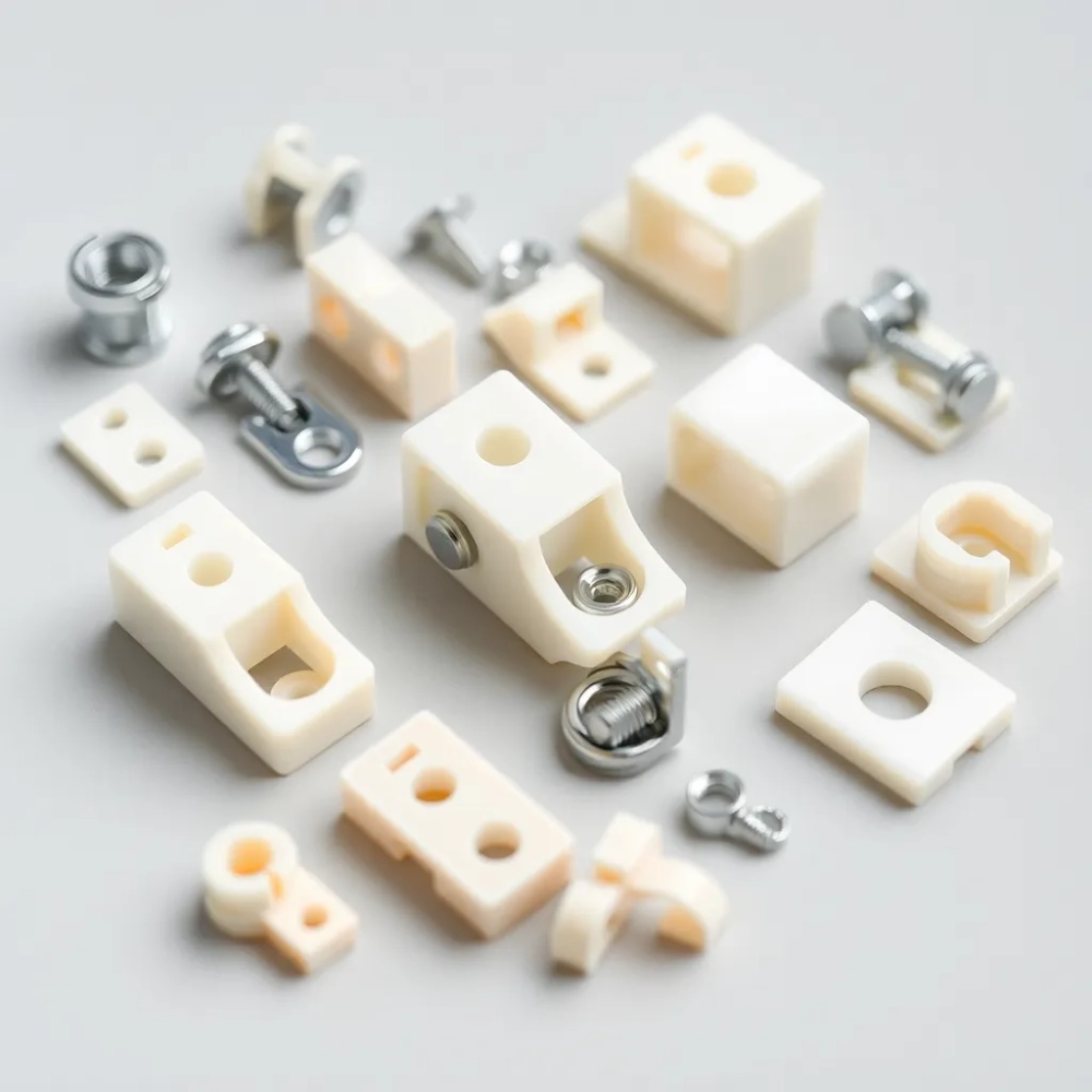 Uchwyty do mocowania obudowy wanny akrylowej