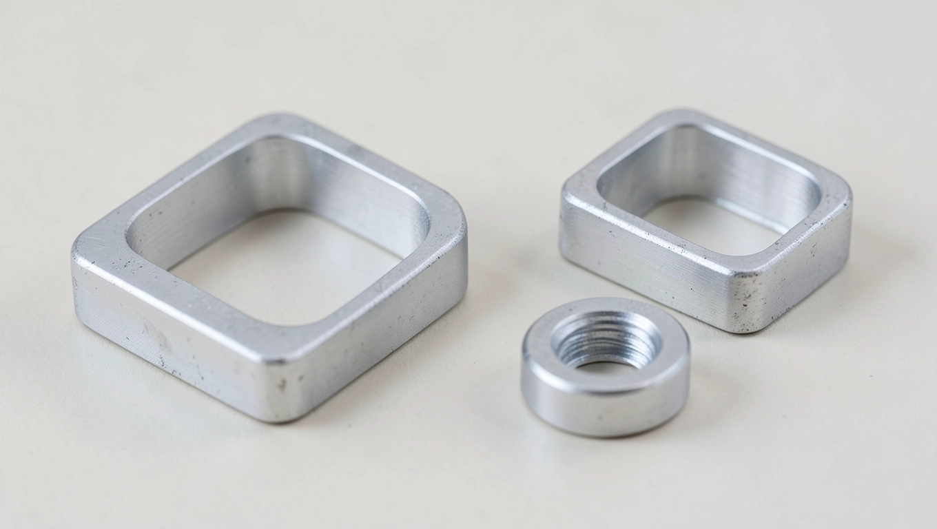 Uchwyty do rur kwadratowych i aluminiowych