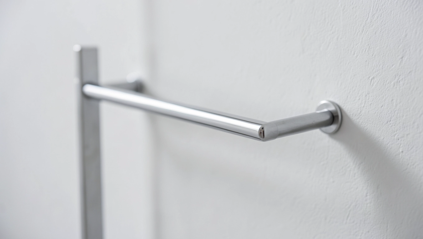 Uchwyty proste do grzejnika łazienkowego