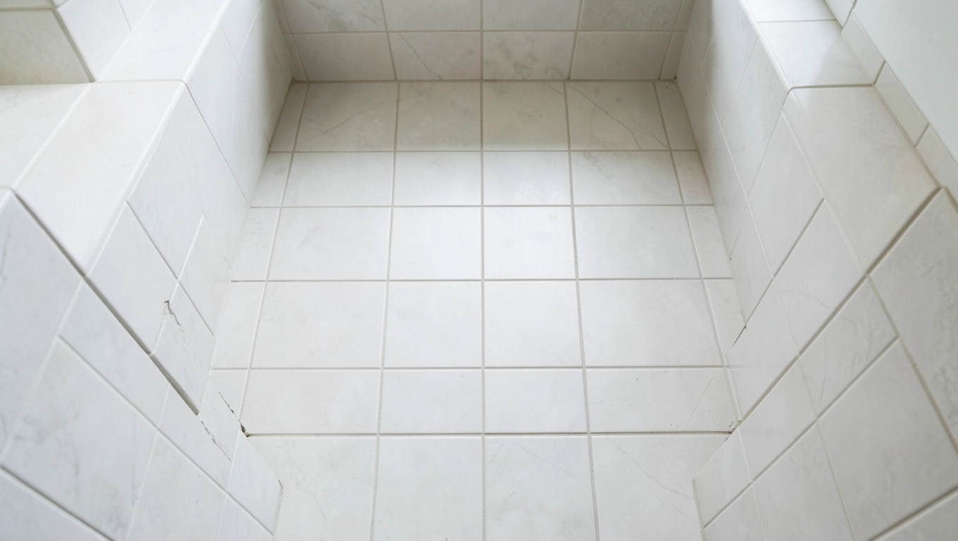 Układanie płytek 60x60 od środka pomieszczenia