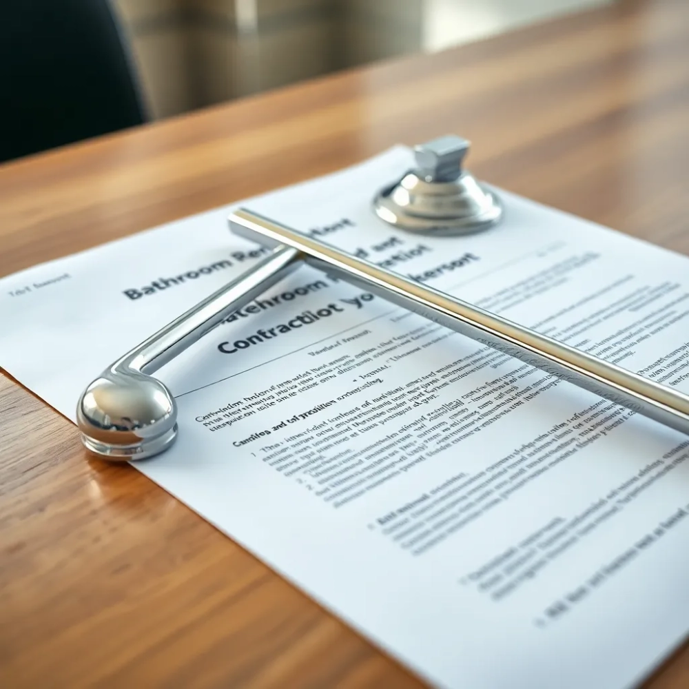 Umowa na remont łazienki dla osoby niepełnosprawnej