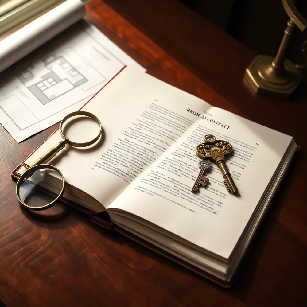 Umowa najmu mieszkania z wyłączeniem pokoju