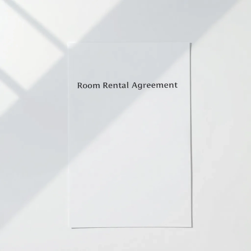 Umowa najmu pokoju na czas określony wzór