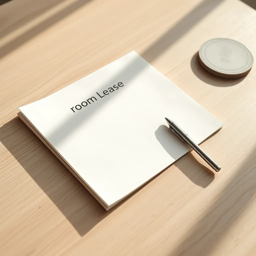 Umowa najmu pokoju w lokalu mieszkalnym