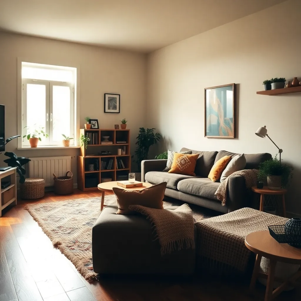 Urzadzamy mały salon