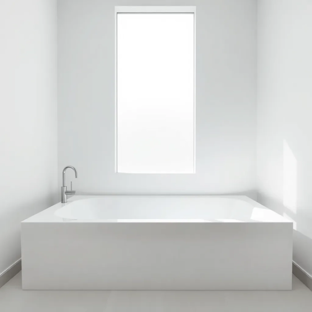 Wanna 120x90 z parawanem