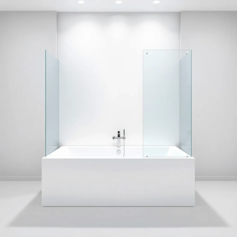 Wanna 140x60 z parawanem