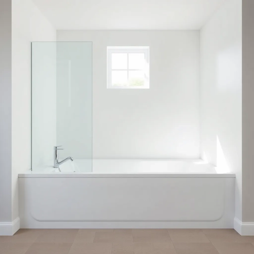 Wanna 150x70 z obudową i parawanem