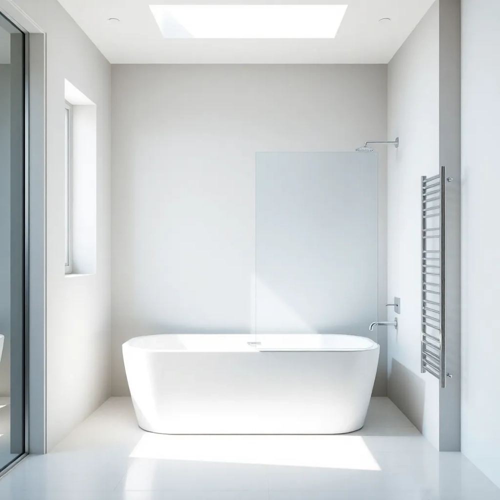 Wanna 160x80 z parawanem