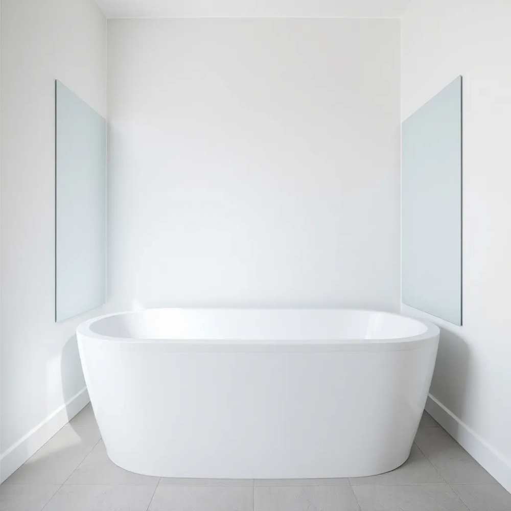 Wanna 160x80 z szybą