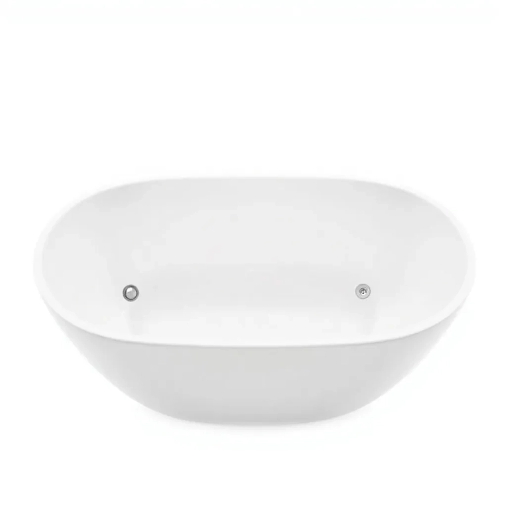 Wanna akrylowa 150x70 z otworami na baterię