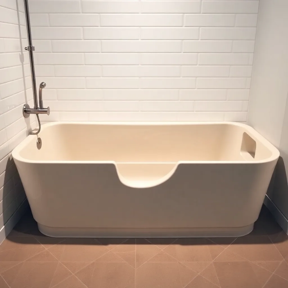 Wanna dla dużego psa