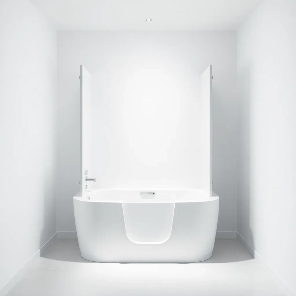 Wanna dla niepełnosprawnych z drzwiczkami