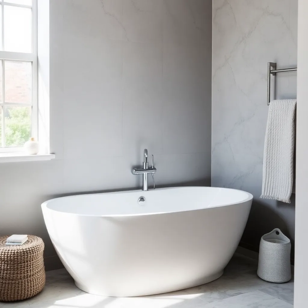 Wanna do małej łazienki