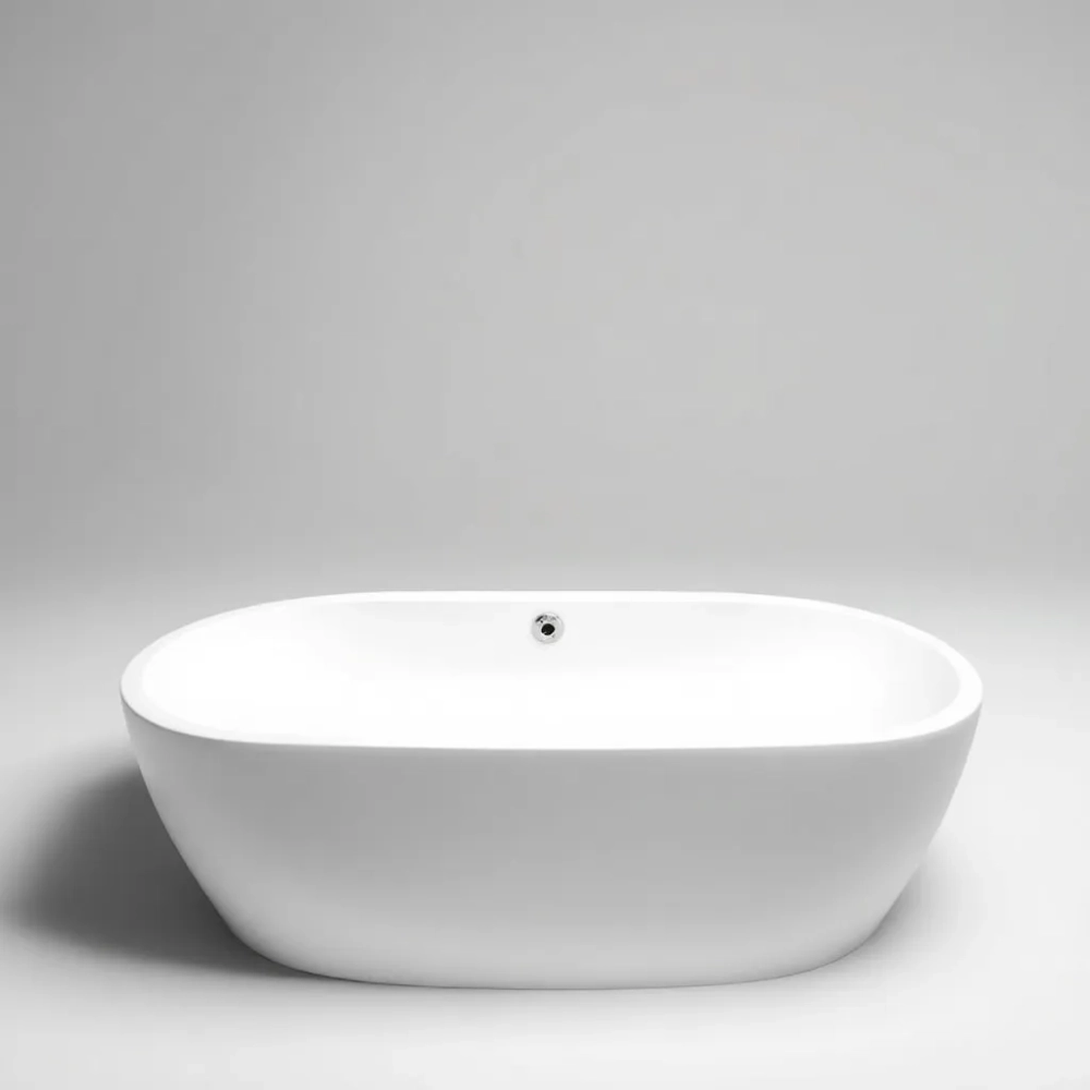 Wanna do zabudowy z otworami na baterię