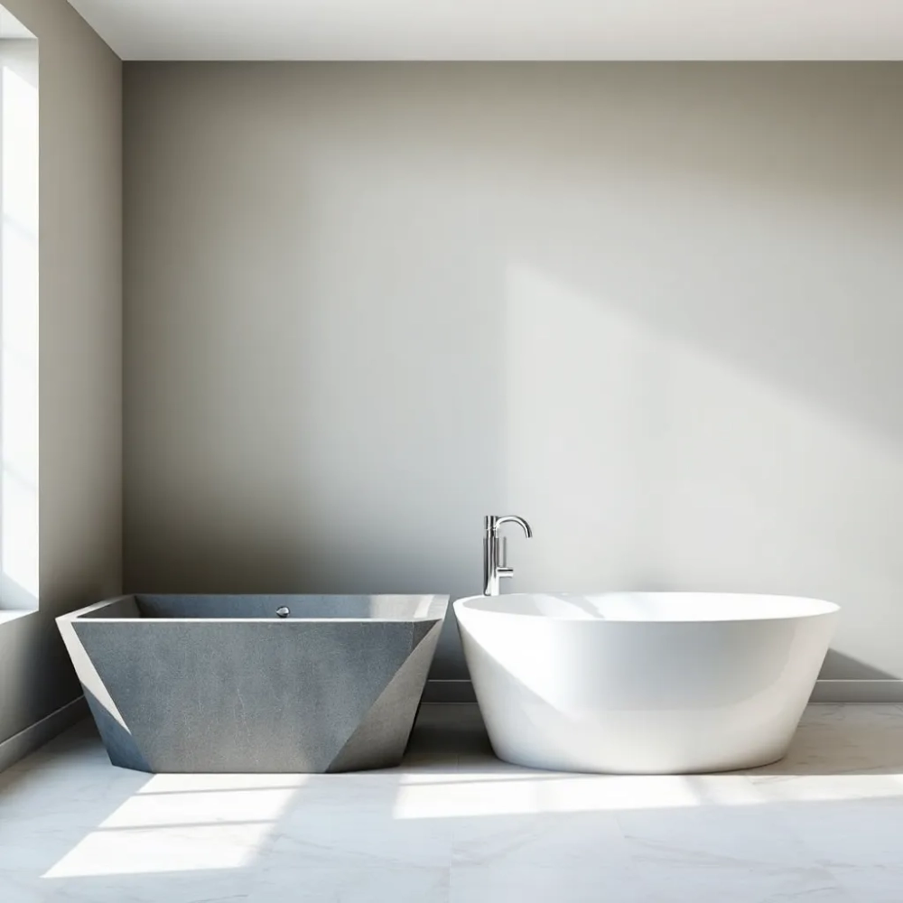 Wanna kompozytowa czy akrylowa