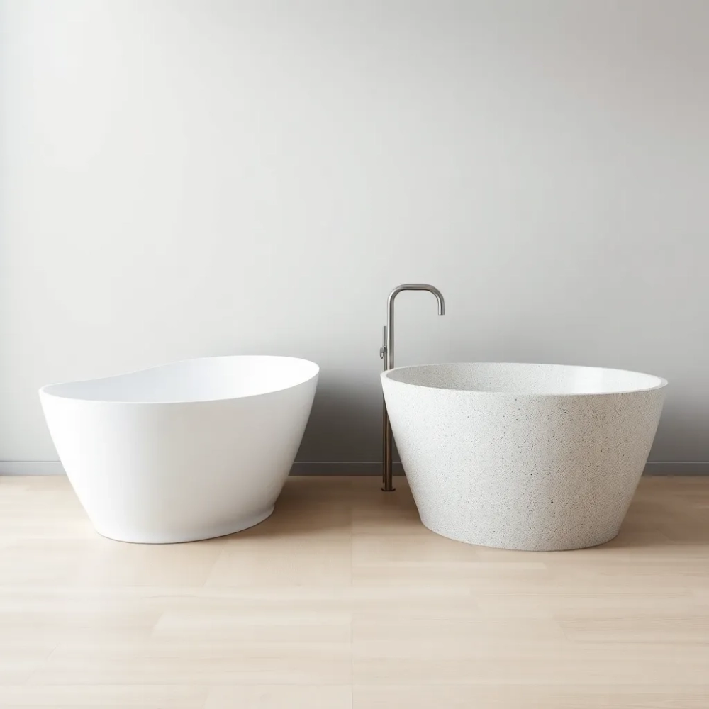 Wanna konglomerat czy akryl