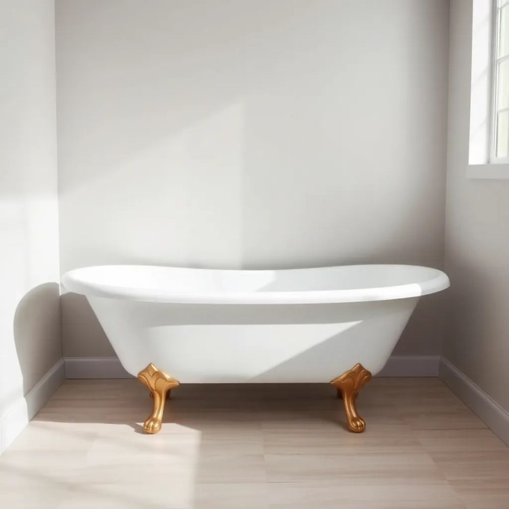 Wanna na nóżkach 140 cm