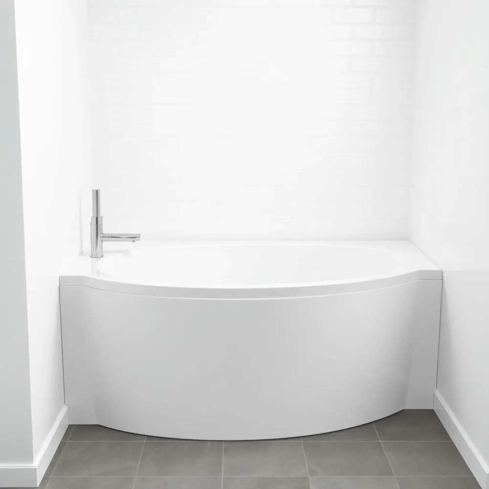 Wanna narożna 150x90 lewa z obudową