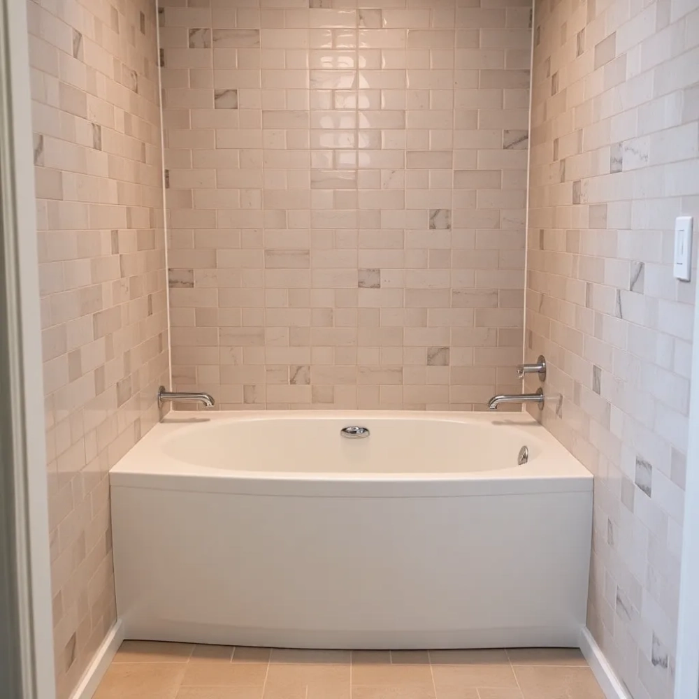 wanna narożna mała