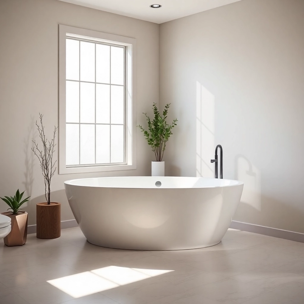 Wanna Narożna Wolnostojąca