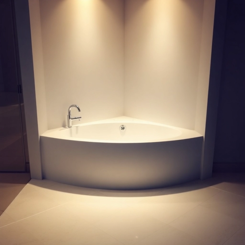 Wanna Narożna Z Obudową