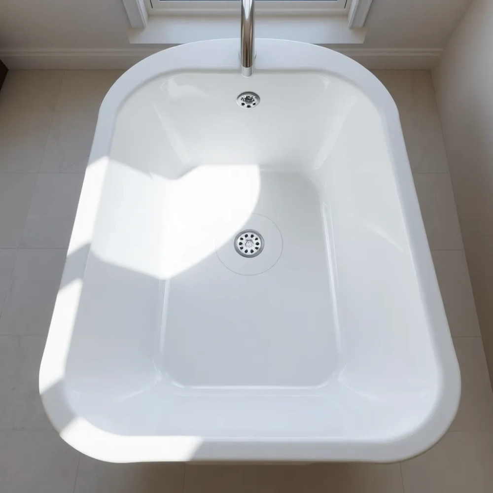 Wanna odpływ na środku czy z boku