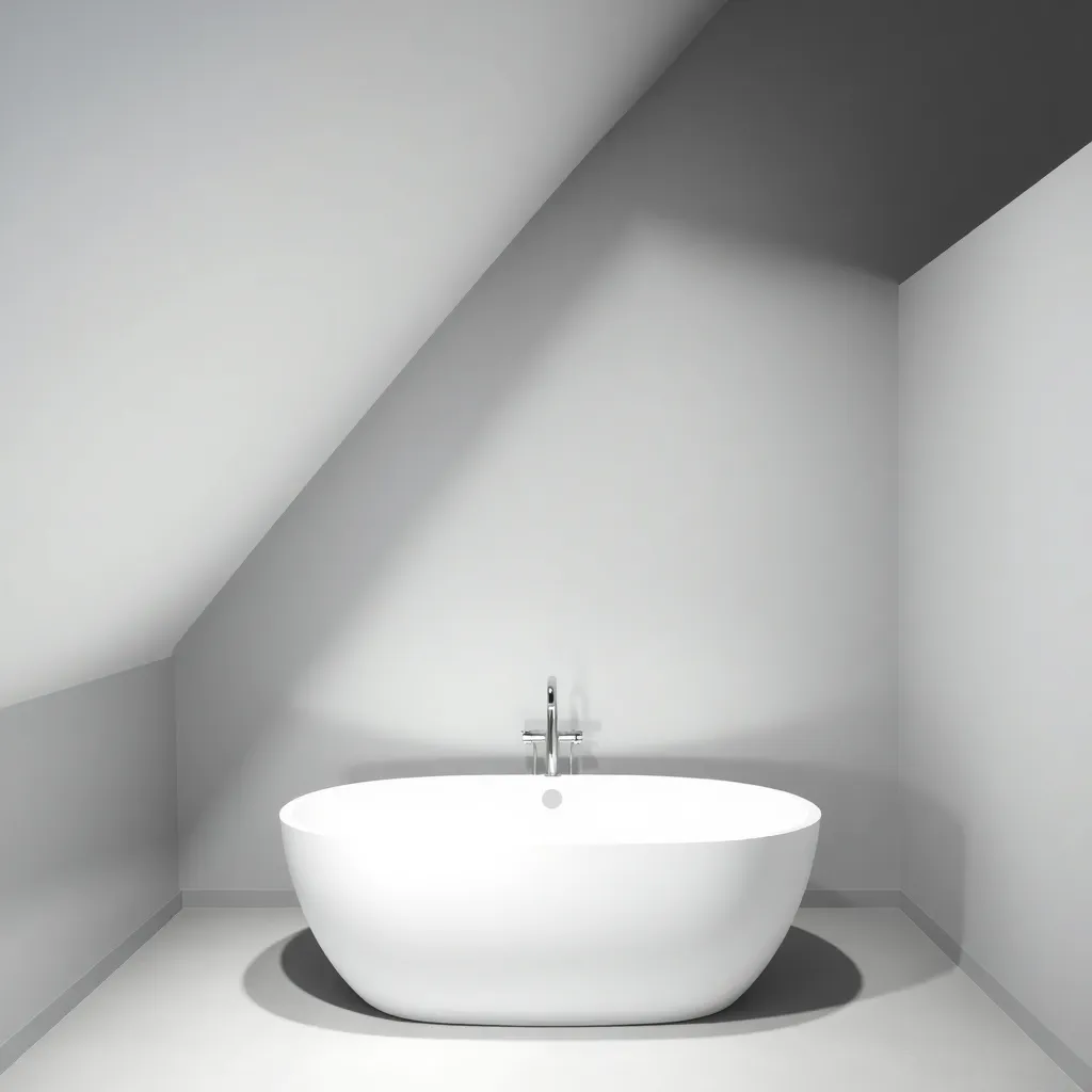 Wanna pod skosem wysokość