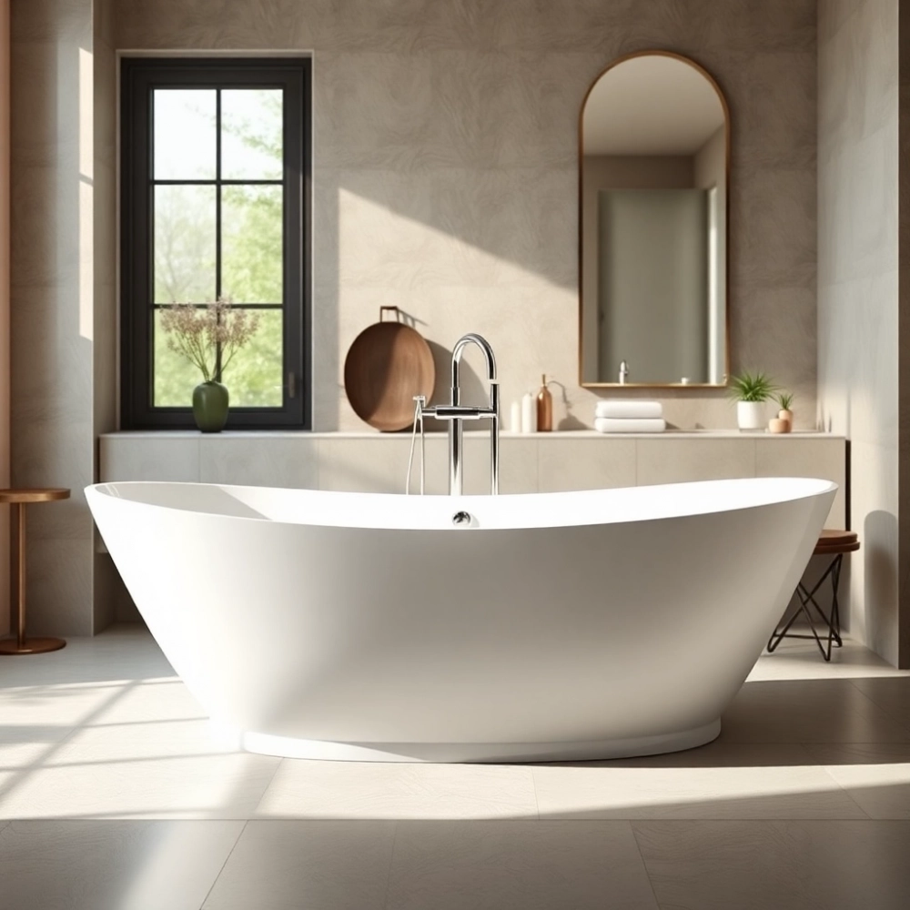 Wanna Wolnostojąca 180X90