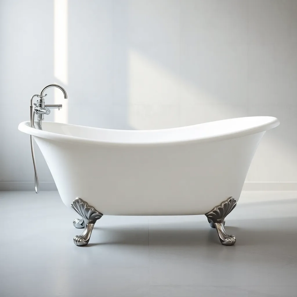 Wanna wolnostojąca na nóżkach 170