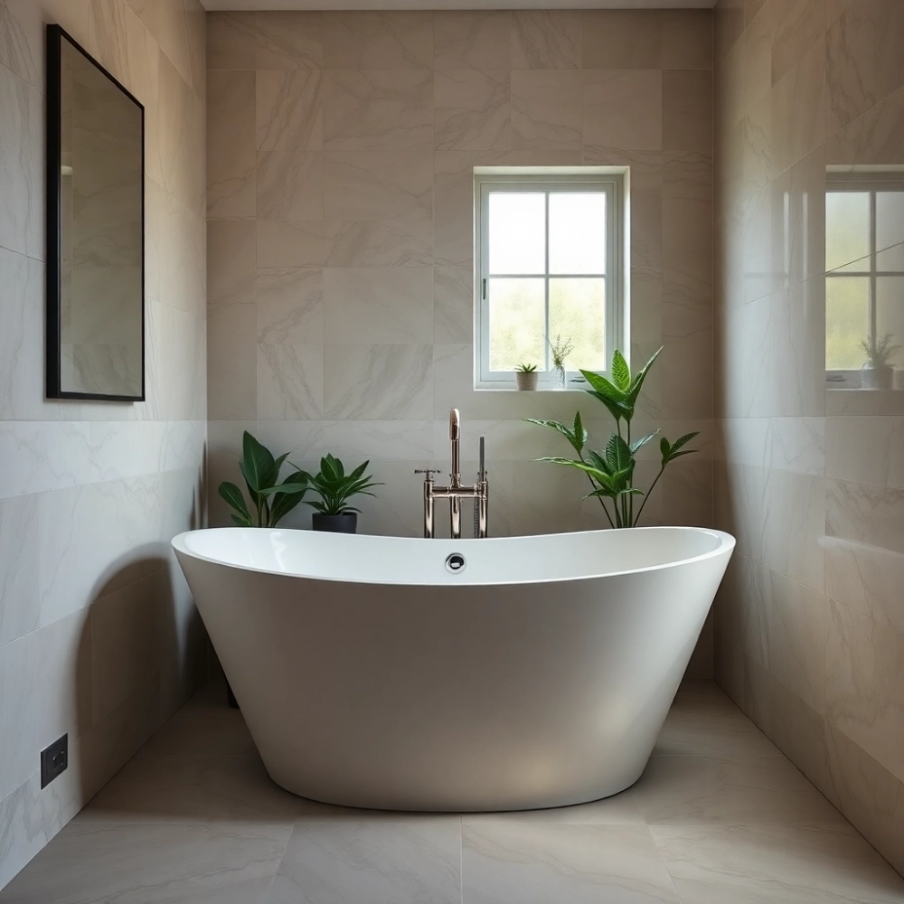 wanna wolnostojąca w małej łazience aranżacje