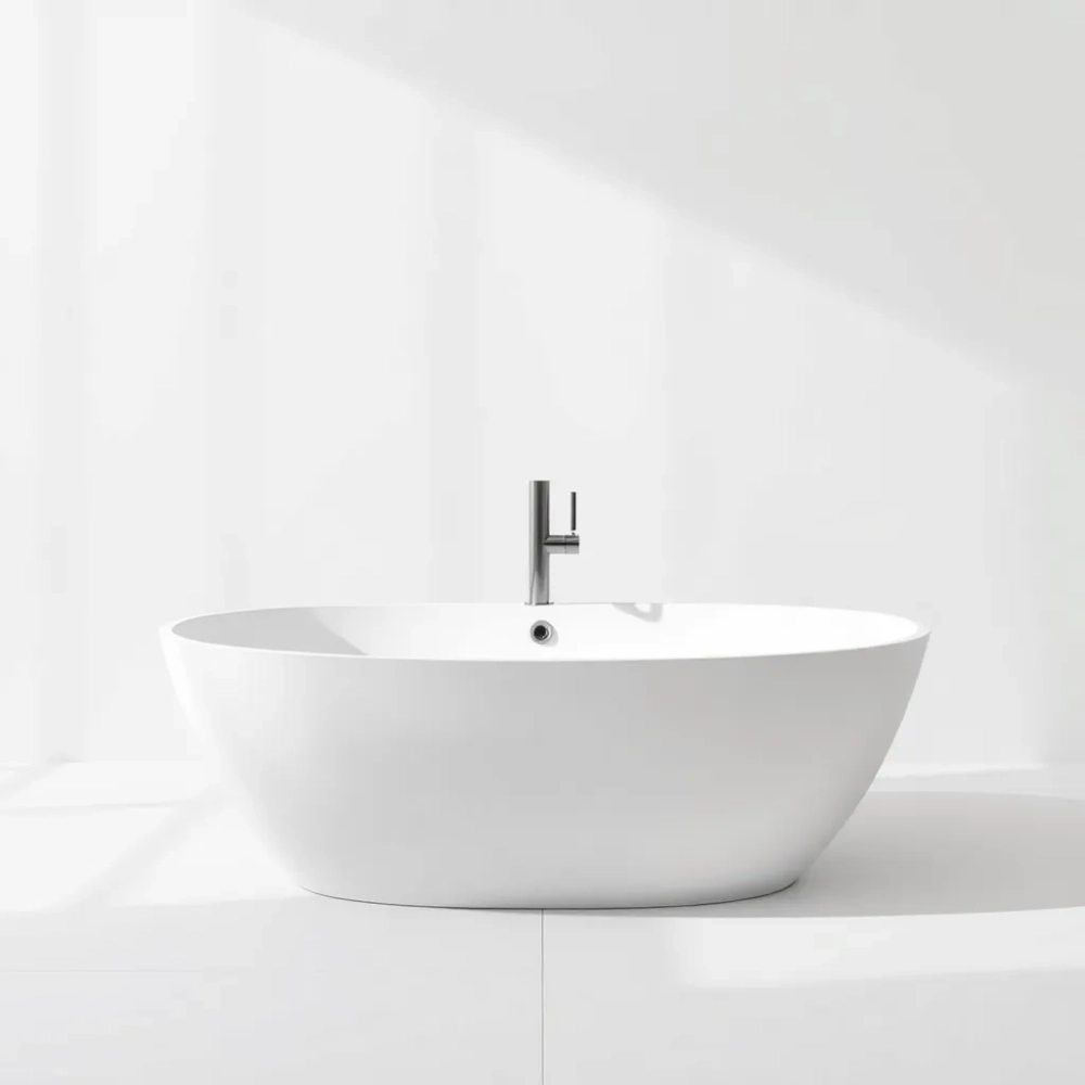 Wanna z baterią nawannową