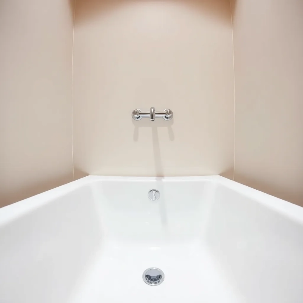 Wanna z bateria wannowa