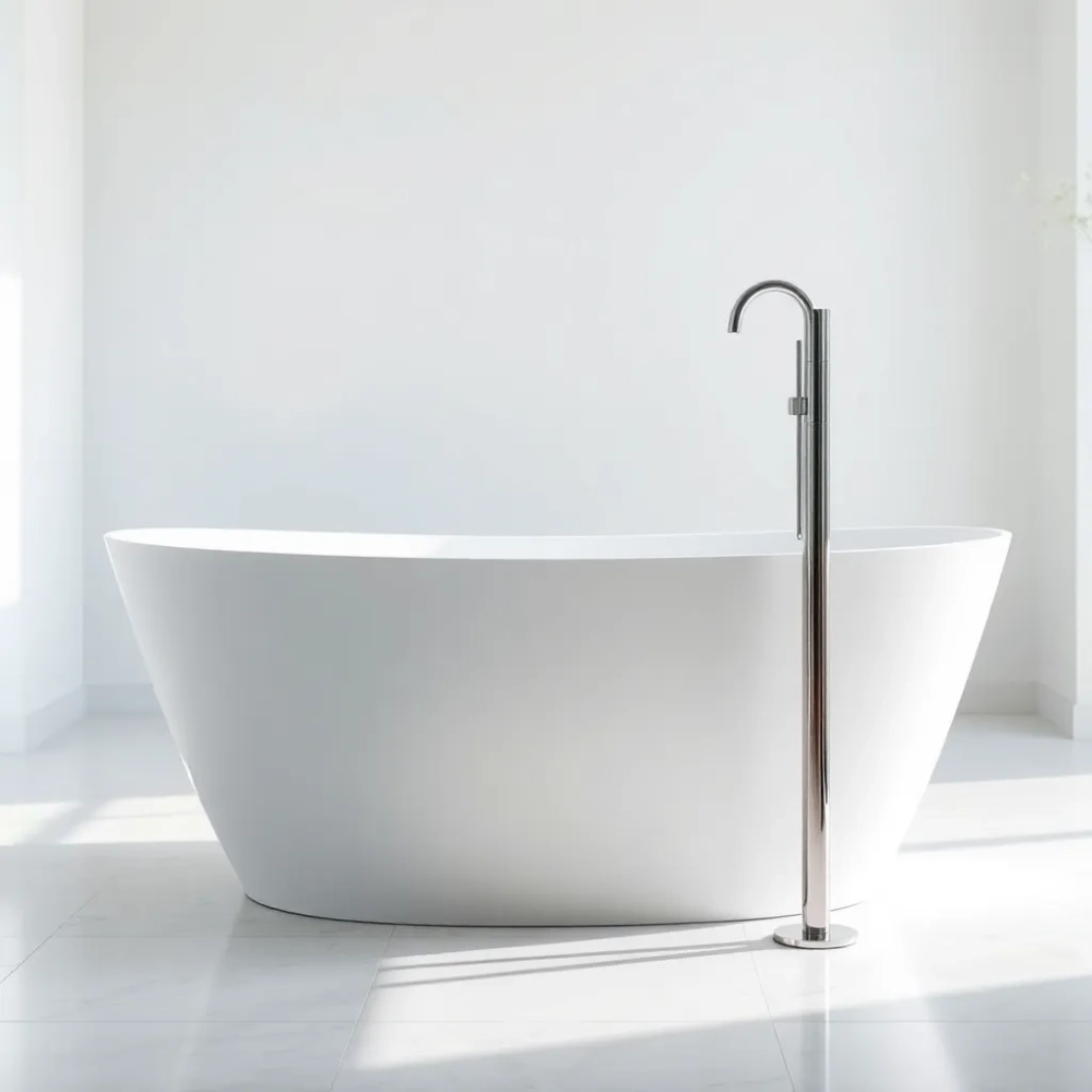 Wanna z baterią wolnostojąca