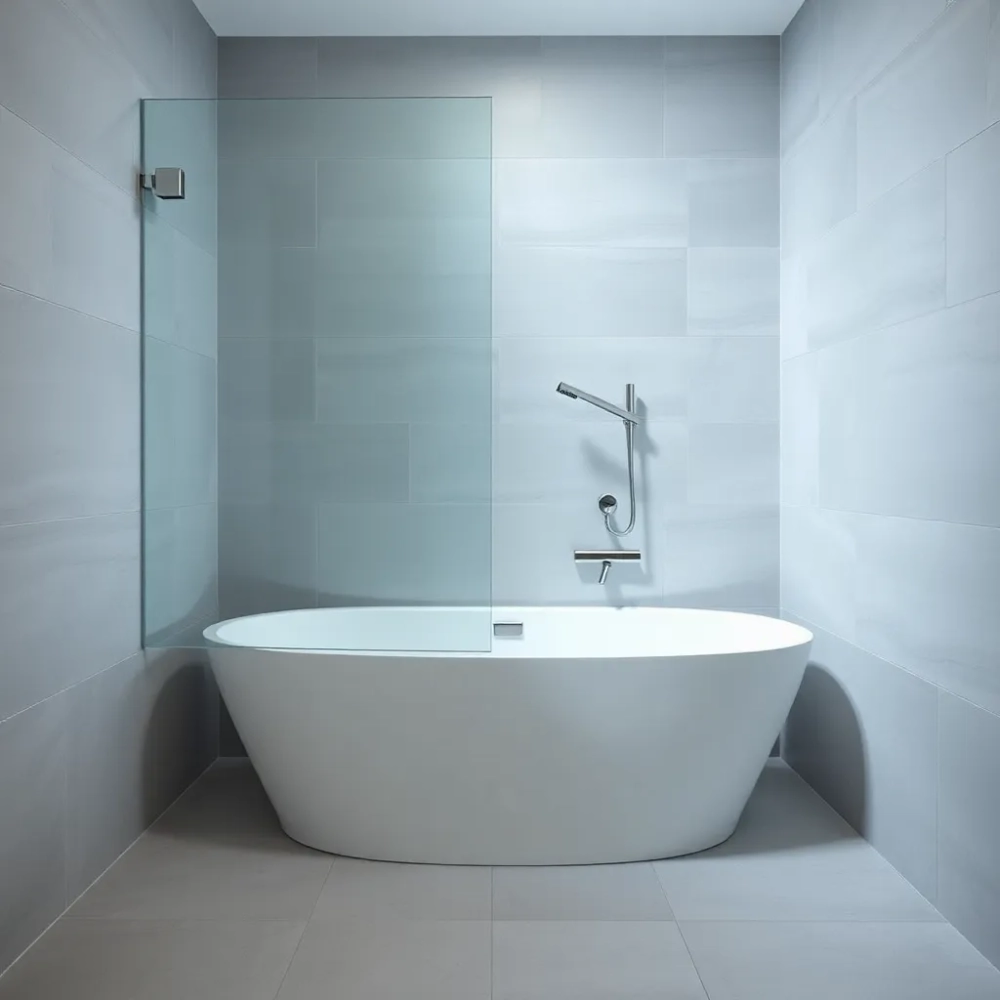 Wanna z kabiną prysznicowa