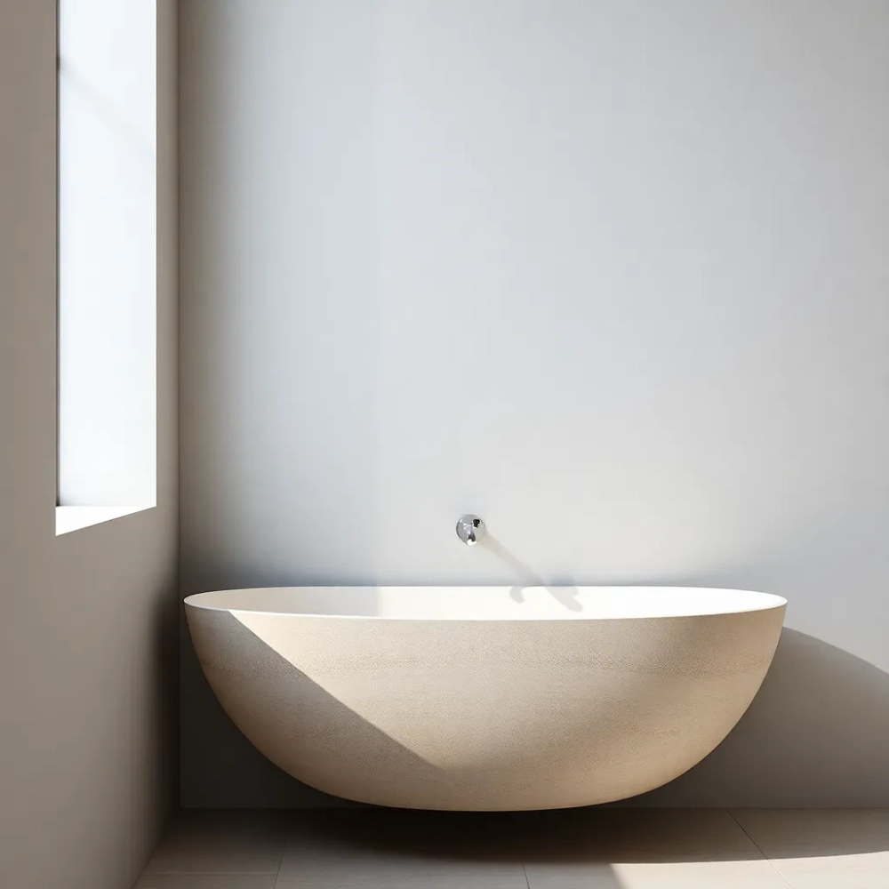 Wanna z konglomeratu przyścienna