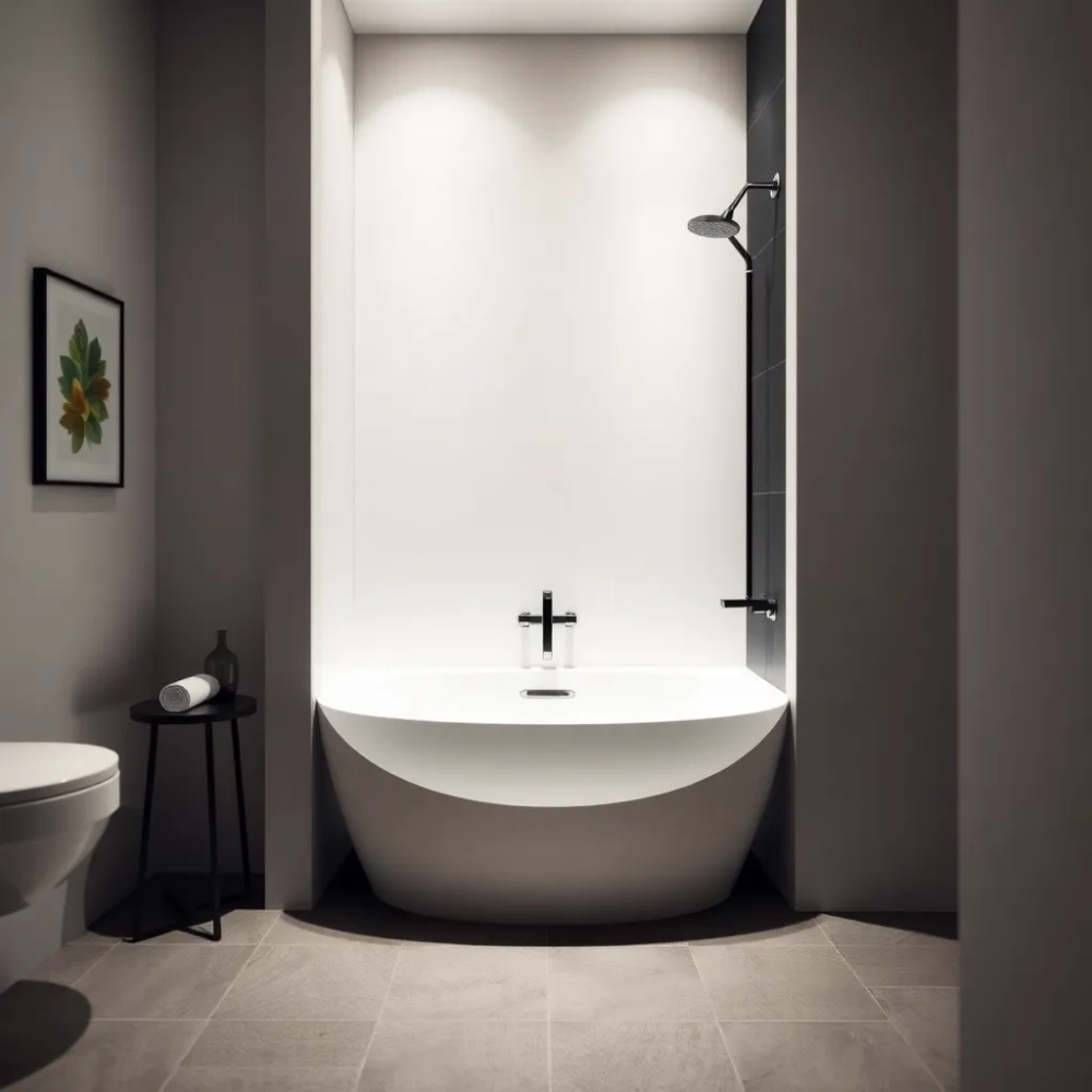 Wanna z obudową komplet