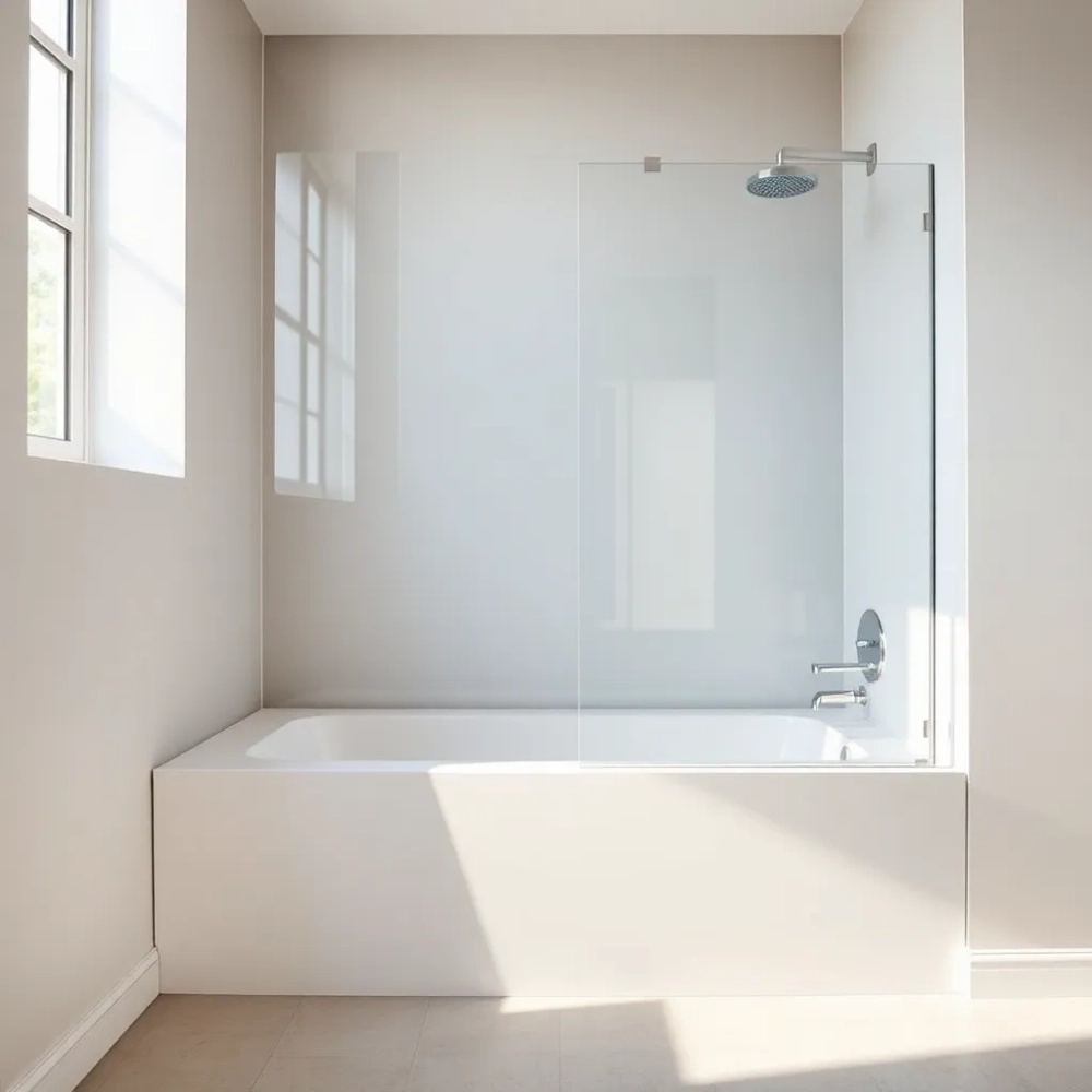 Wanna z parawanem 150x70